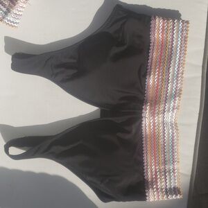 💜BLOOMING JELLY Two-Pc Bathing Suit NWT